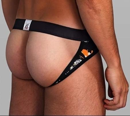 Men's  KS Futbol Jockstrap Underwear
